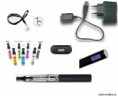 E-cigareta eGO CE set LCD 1100 mAh